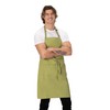Chef Works Colour by B190 Adjustable Bib Apron, Lime