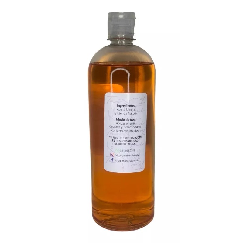 TAI Aceite Para Masaje Aromaterapia Naranja Maderoterapia Spa 1l