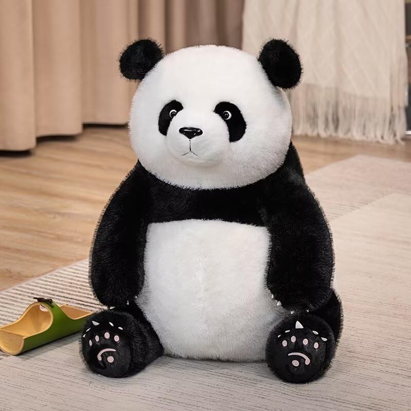 DHXSTSM Panda Stuffed Animal - Panda Plush Toy 15.7 Inches