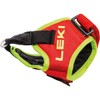 LEKI Trigger Frame Strap, Bright Red-Neon Yellow, S-M-L