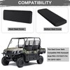 LKV Mule Pro Seat Covers Compatible with Kawasaki Mule PRO-FXT