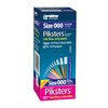 Piksters Interdental Brushes, Size 000, 10 Count - 10 Pack,