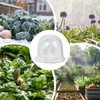 Plant Humidity Dome | Cloche Seedling Cover | Multifunctional Propagation