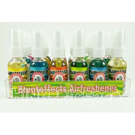 Blunteffects 100% Concentrated Air freshners Spray 18 count Display (USA SELLER)