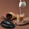 Coffee Dosing Tray Black Coffee Beans Dosing Cup Coffee Measuring