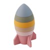 tickit Silisoft Rocket Stacker – 6 Stackable Silicone Rocket Sections