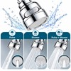 360 Degree Swivel Kitchen Faucet Aerator Adjustable Dual Mode Sprayer