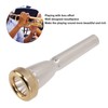 Trumpet Mouthpiece Set Polished Metal Trumpets Part 3C 3B 2C