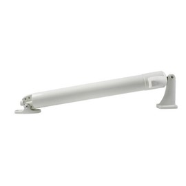 U Ultra Hardware 16200 EZ Glide Door Closer, 1-Pack, White