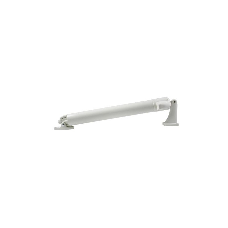 U Ultra Hardware 16200 EZ Glide Door Closer, 1-Pack, White