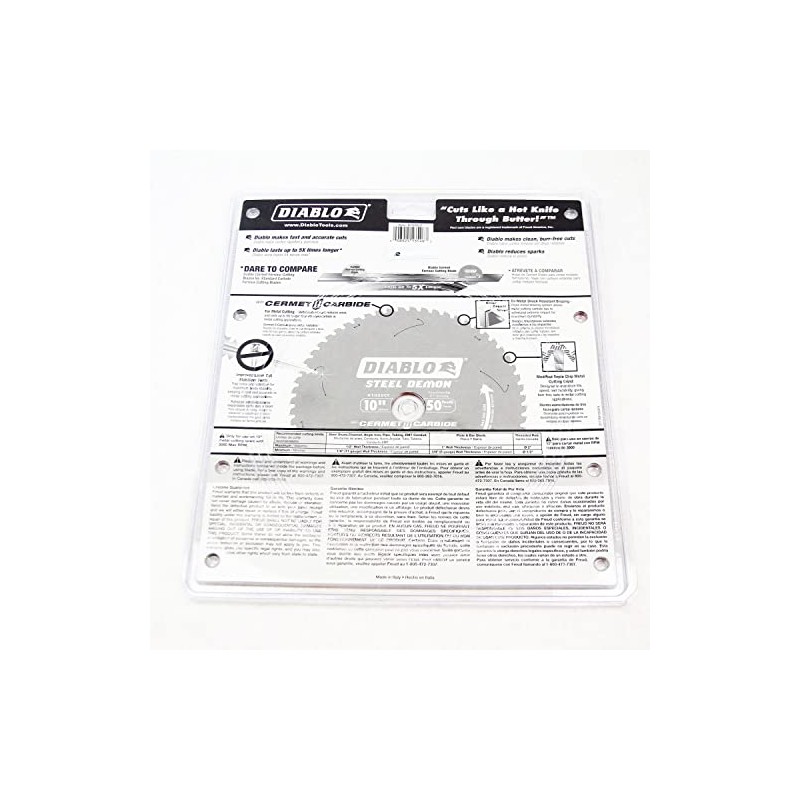Diablo Steel Demon Cermet II Saw Blade for Medium Metal