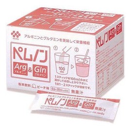 ペムノン　アルギニン＆グルタミン　ピーチ味　６ｇ×３０スティック／箱