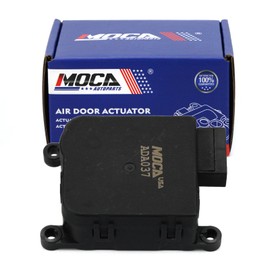 MOCA HVAC Heater Blend Door Actuator 604-037 Fits 2008-2012 for Jeep Liberty & 2007-2011 for Dodge Nitro & 2013 for Jeep Liberty (Mexico) & 2012 for Dodge Nitro (Mexico)