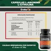 ENDAROO L-Citrulina & L-Arginina | Suplemento Alimenticio | 60 Cápsulas