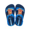 Ipanema Kids Liga Da Justica Baby Flip Flop Blue/Red/Yellow, Size