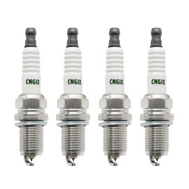 CADUFUELLY 2667 Spark Plug Replacement for A3 2006-2013, A4 2005-2016, Eos 2007-2016, Golf 2013, Jetta 2006-2013, Passat 2006-2010, Passat CC 2009-2010, Tiguan 2009-2017 Replace# BKR7EIX (4Pcs)
