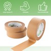 On1shelf® Eco-Friendly Biodegradable Kraft Carton Sealing Tape - 50m Long