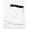 Hummel Boys' Junior Fit Inner Half Pants, white (10)