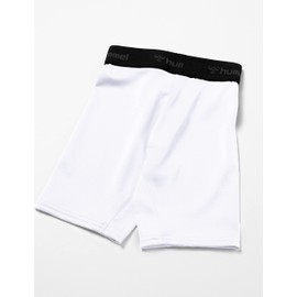 Hummel Boys' Junior Fit Inner Half Pants, white (10)