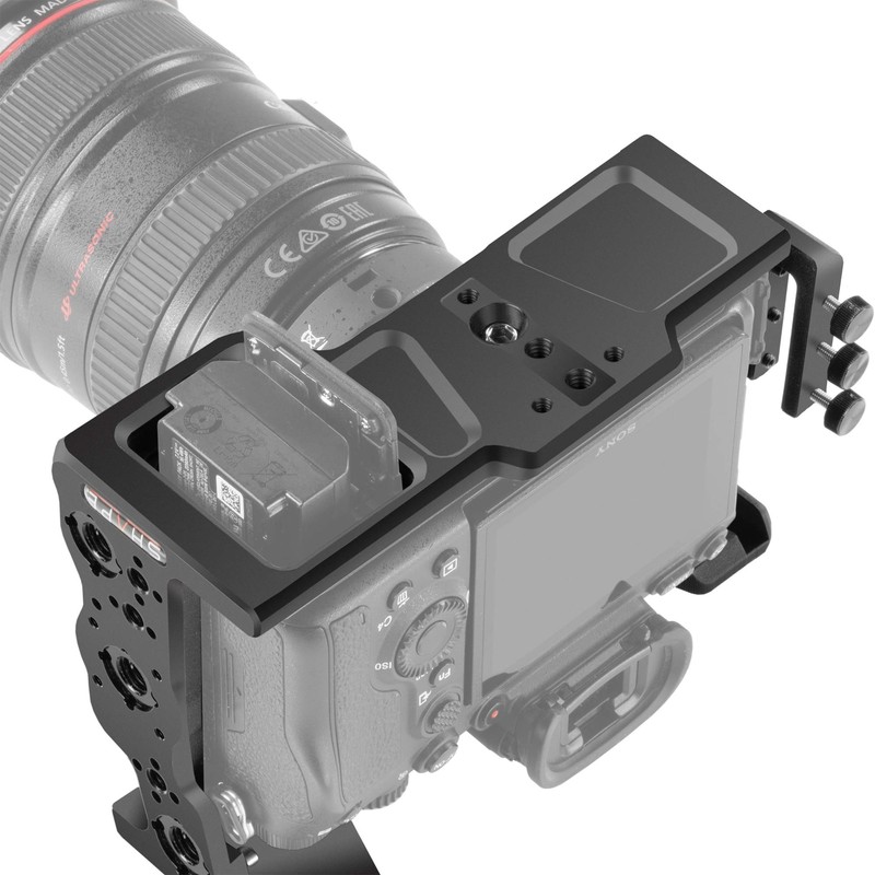 CAGE and TOP Handle for Sony A7R4