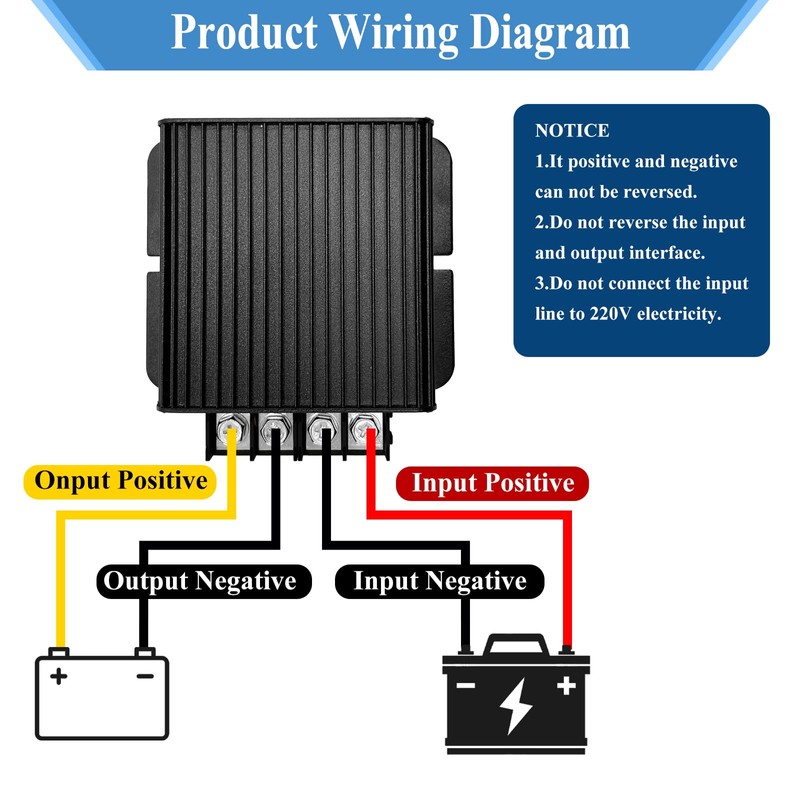 MZHOU 720W Dc-Dc 48V 15A Power Converter 12V/24V to 48V