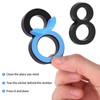 4inch Self Adhesive Mailbox Numbers, Door Address Number Stickers for