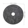 Abaodam 20pcs Ruderal Barrier Grass Control Fabric Mats Non Woven