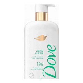 Dove Body Wash Acne Clears & Helps Prevent Acne Tratamiento