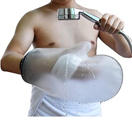 Waterproof Hand Cast Cover | Shower Hand Protector | Also for Wrist Plaster Bandage Protector Hand, Reusable Keeps Hand Dry