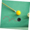 CORHAD 2pcs Pool Chalk Holder Billiard Accessory Non-Slip Rubber Cover
