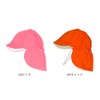 FOOTMARK 101215 Gymnastics Cap with Flap, Removable Flap, Murasaki (12)