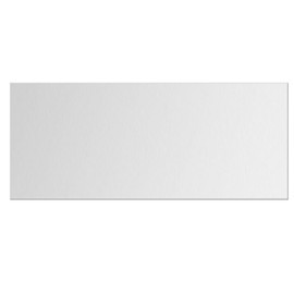 uxcell 5052 Aluminum Sheet, 12" x 6" x 1/64" Rectangle Aluminum Plate 0.5mm Thick Flat Metal Stock with Protective Film for Industry Welding Crafting