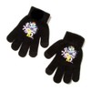 My Little Pony "Girls Text Stretch Gloves (Black)
