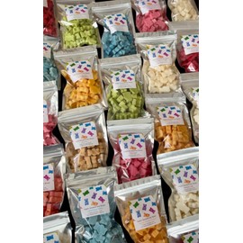 Gummy Bear Wax Melts - 4 Oz Bags - Pet Friendly - Strong Scent- Long Lasting - Eco-Friendly - Hand-Poured - Large Gummy Melts - Choose Your Scent. (Paris Nightlife)