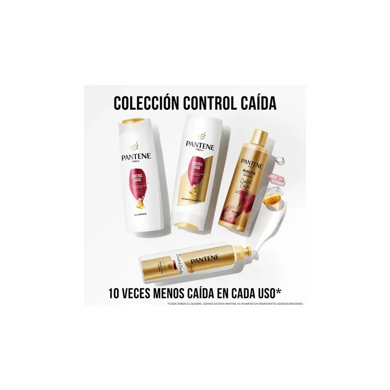 Acondicionador Pantene Pro Control Caída 500