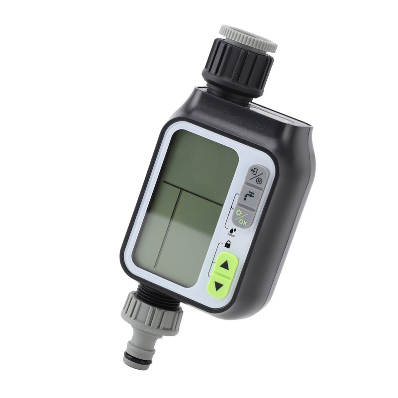 Sprinkler Timer for Garden Hose ABS PC IPX5 Programmable Rain