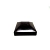 BLACK-6X6 Fence Post Plastic Cap- Pick a Pack (5 5/8