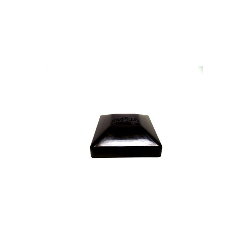 BLACK-6X6 Fence Post Plastic Cap- Pick a Pack (5 5/8