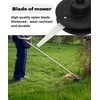 Taruimoo 27pcs Weed Eater Blades, Replacement Polycut Trimmer Head Poly