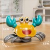 Beby Buty Crawling Crab Baby Toy, Infant Tummy Time Walking