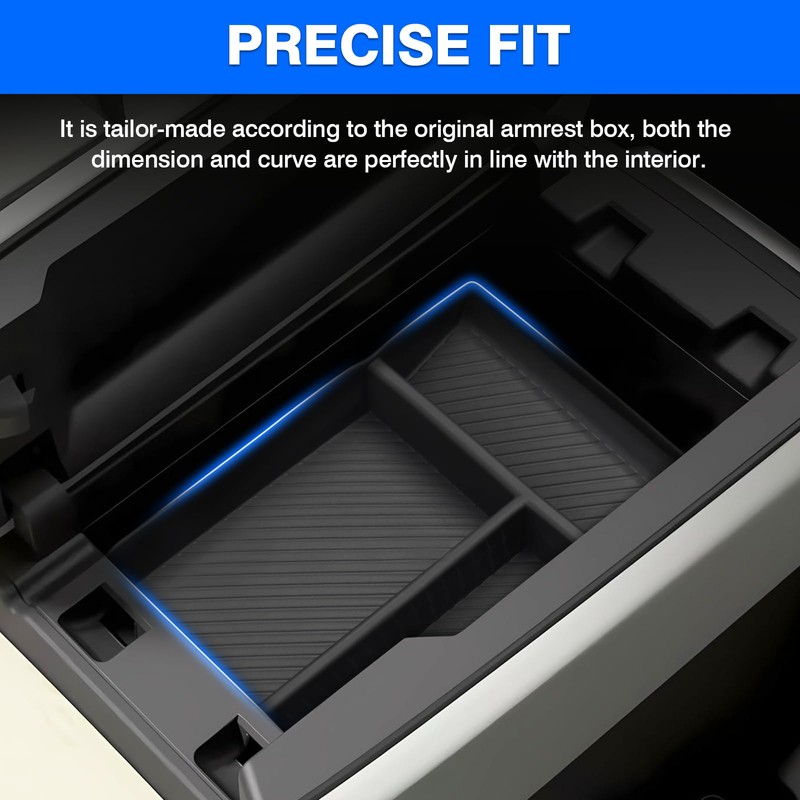 Autorder Center Console Organizer for 2024-2026 Mazda CX-90 CX90 CX-70