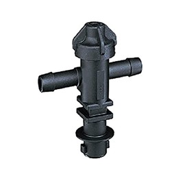 5 of Diaphragm Check Valve Quick Nozzle Body Double Hose Shank for 3/8" ID Hose Farmer Bob's Parts 22252-312-375-NYB