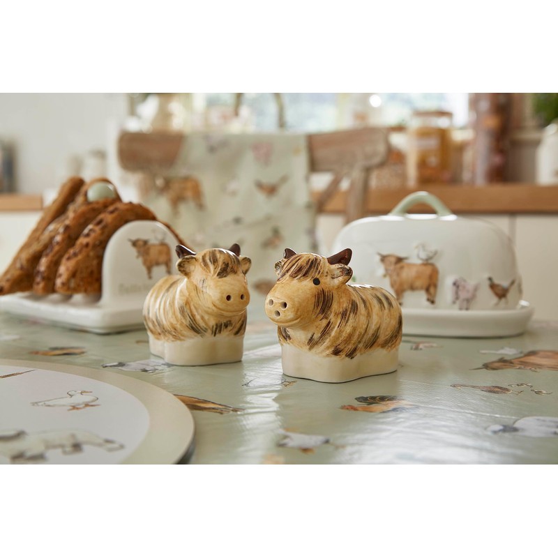 Cooksmart British Designed Ceramic Toast Rack | Toast Holder Perfect
