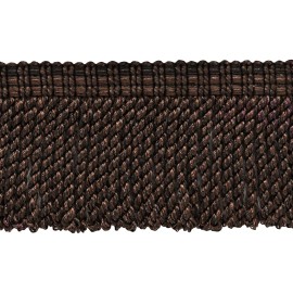 DÉCOPRO Bullion Fringe Trim, Style# BFV3, Color# VNT27 - Umber Brown [5 Yards]