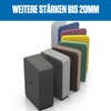 Bauhandel24 – Plastic Underlay Plates 60 x 40 mm 15