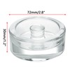 GKYMYZ 4 Pack Glass Fermentation Weights with Easy Grip Handle