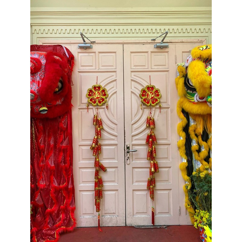 Vietnamese Artificial Firecrackers/Lunar New Year Decoration Firecraker/ 1 Piece of