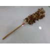 Real Chicken Hen's Feather Duster 24 Inch Long Total Length,