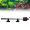 Aquarium Heater Stainless Steel Adjustable Automatic Thermostatic Heating Rod for