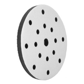 Sanding Disc Protector Sanding Soft Pad, 150 mm Diameter Soft Buffer Sponge Interface Cushion Pad for Sanding Pads (17 Holes)